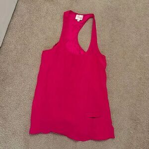 Parker Neon Pink XS blouse Tank
